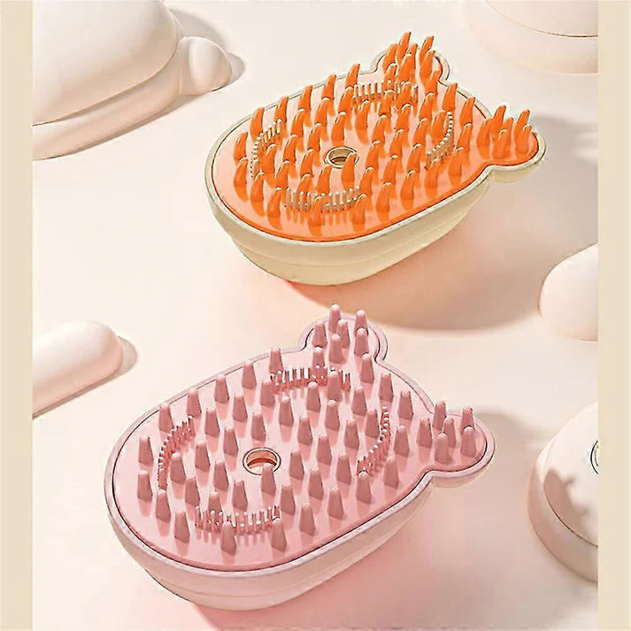 SPRAY & MASSAGE PET BRUSH