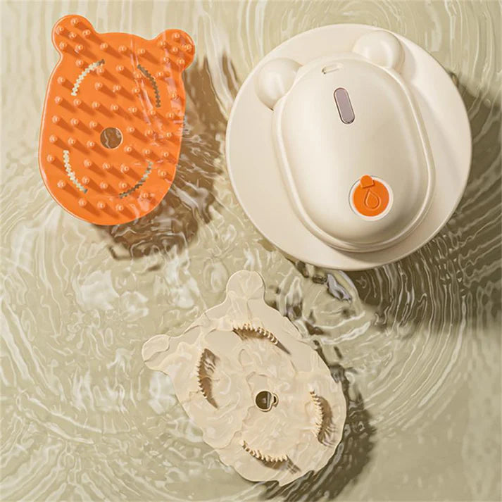 SPRAY & MASSAGE PET BRUSH