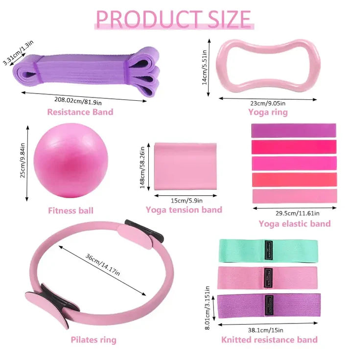 BODYMUSE PILATES RITUAL SET