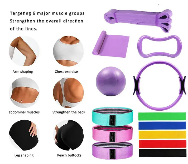 BODYMUSE PILATES RITUAL SET