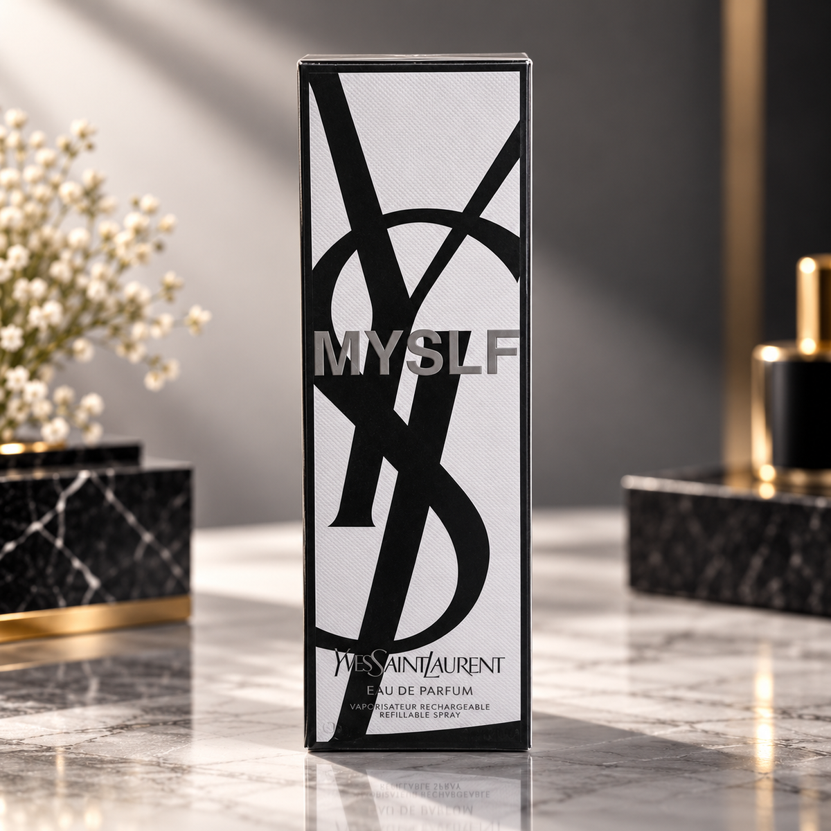 Myslf Yves Saint Laurent