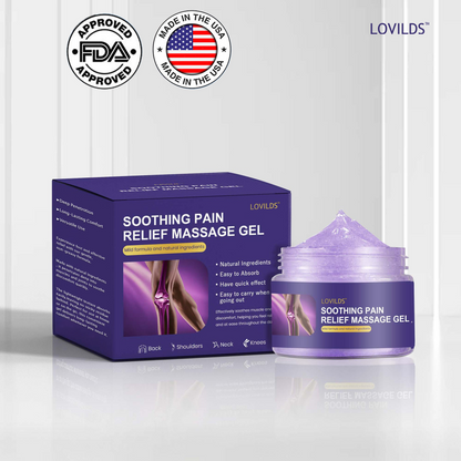 PURPLE JOINT PAIN RELIEF GEL.
