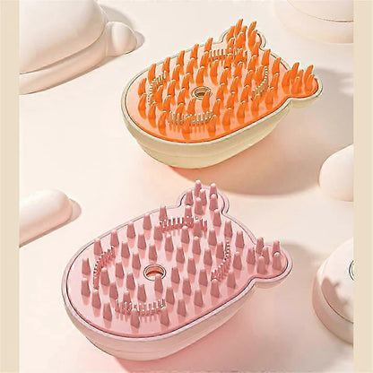 SPRAY & MASSAGE PET BRUSH