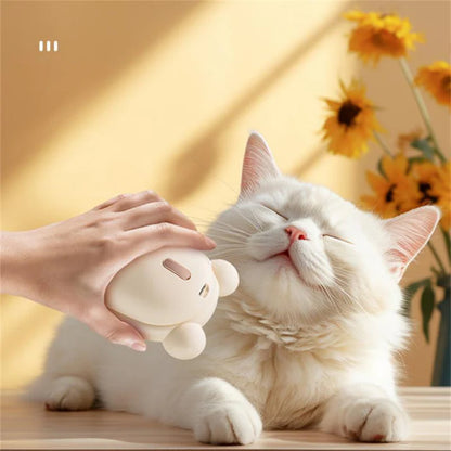 SPRAY & MASSAGE PET BRUSH