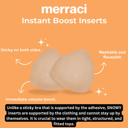 SELF-ADHESIVE BRA INSERTS