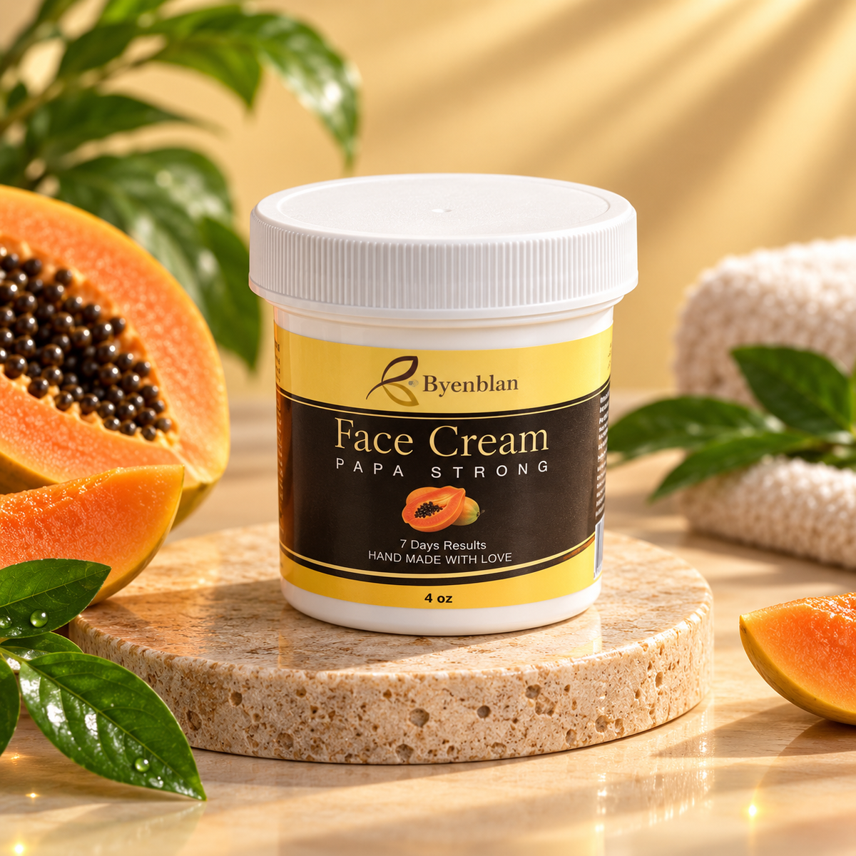 Byenblan: Papaya Face Cream