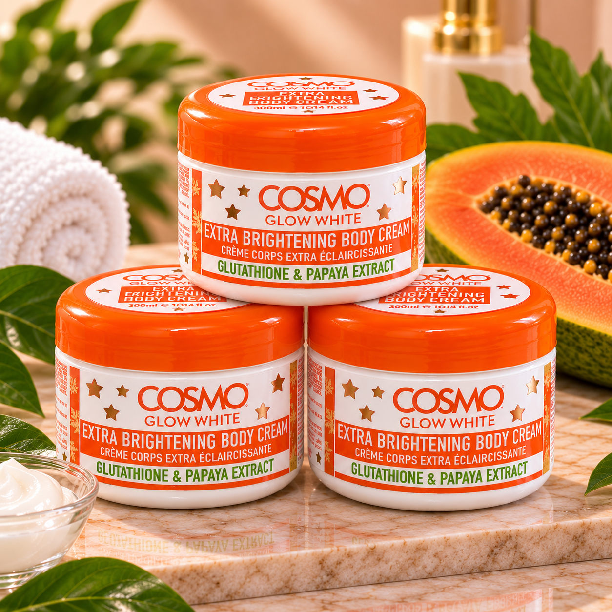 Cosmo Glow White Cream
