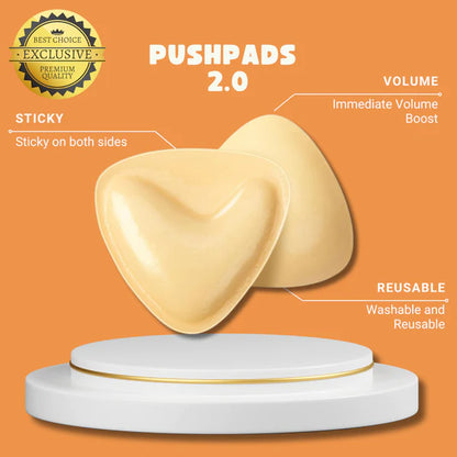 SELF-ADHESIVE BRA INSERTS