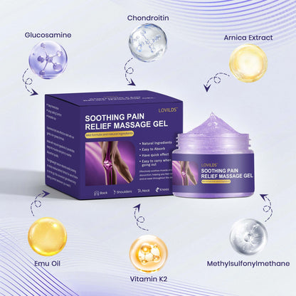 PURPLE JOINT PAIN RELIEF GEL.
