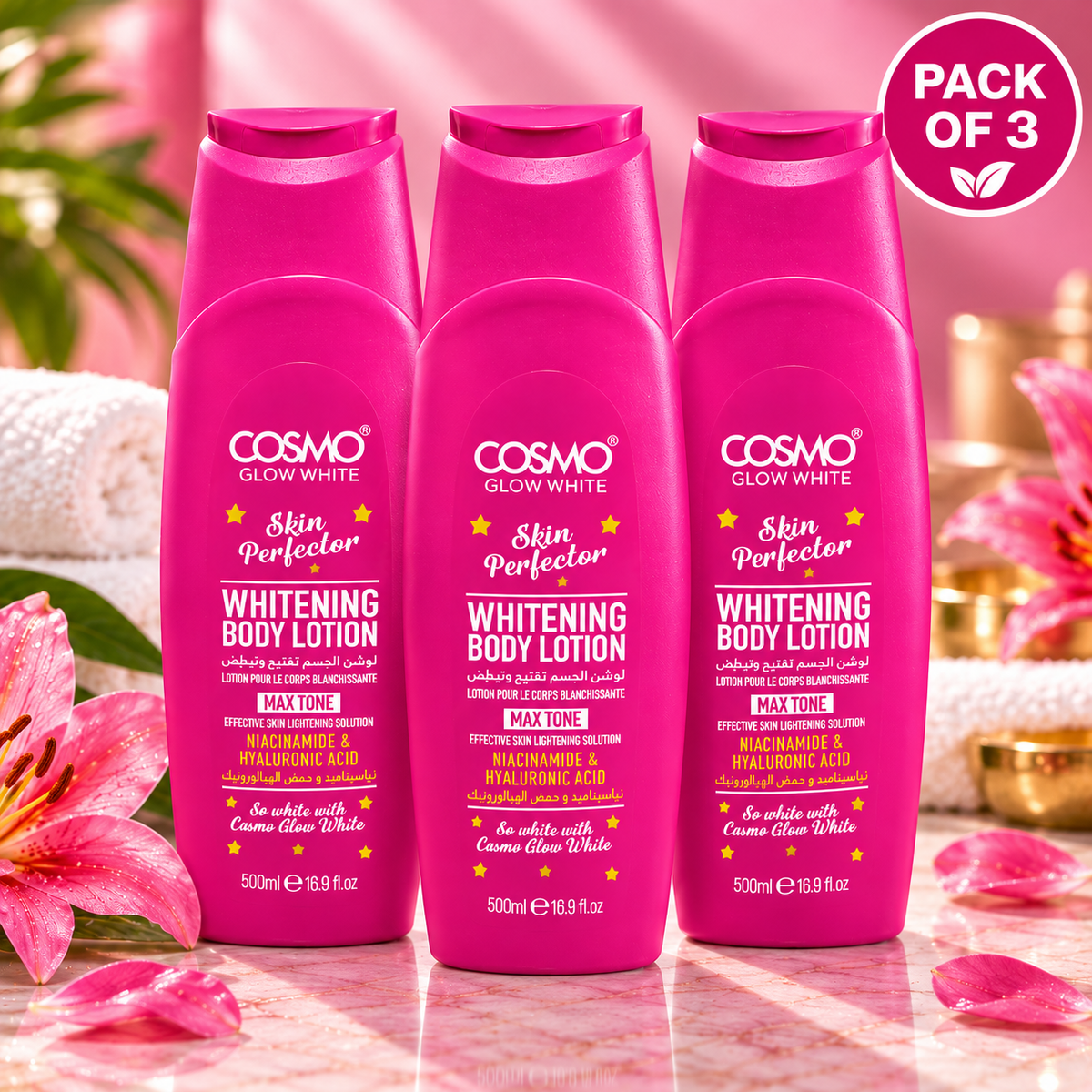 Cosmo Glow White Lotion