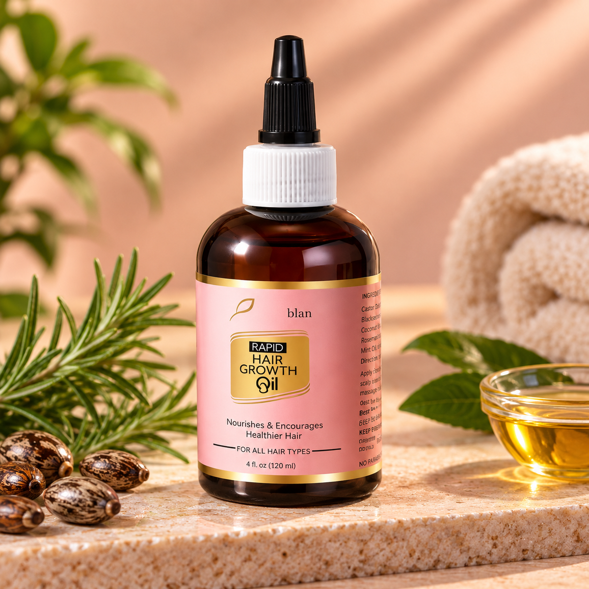 Byenblan: Rapid Hair Growth Oil