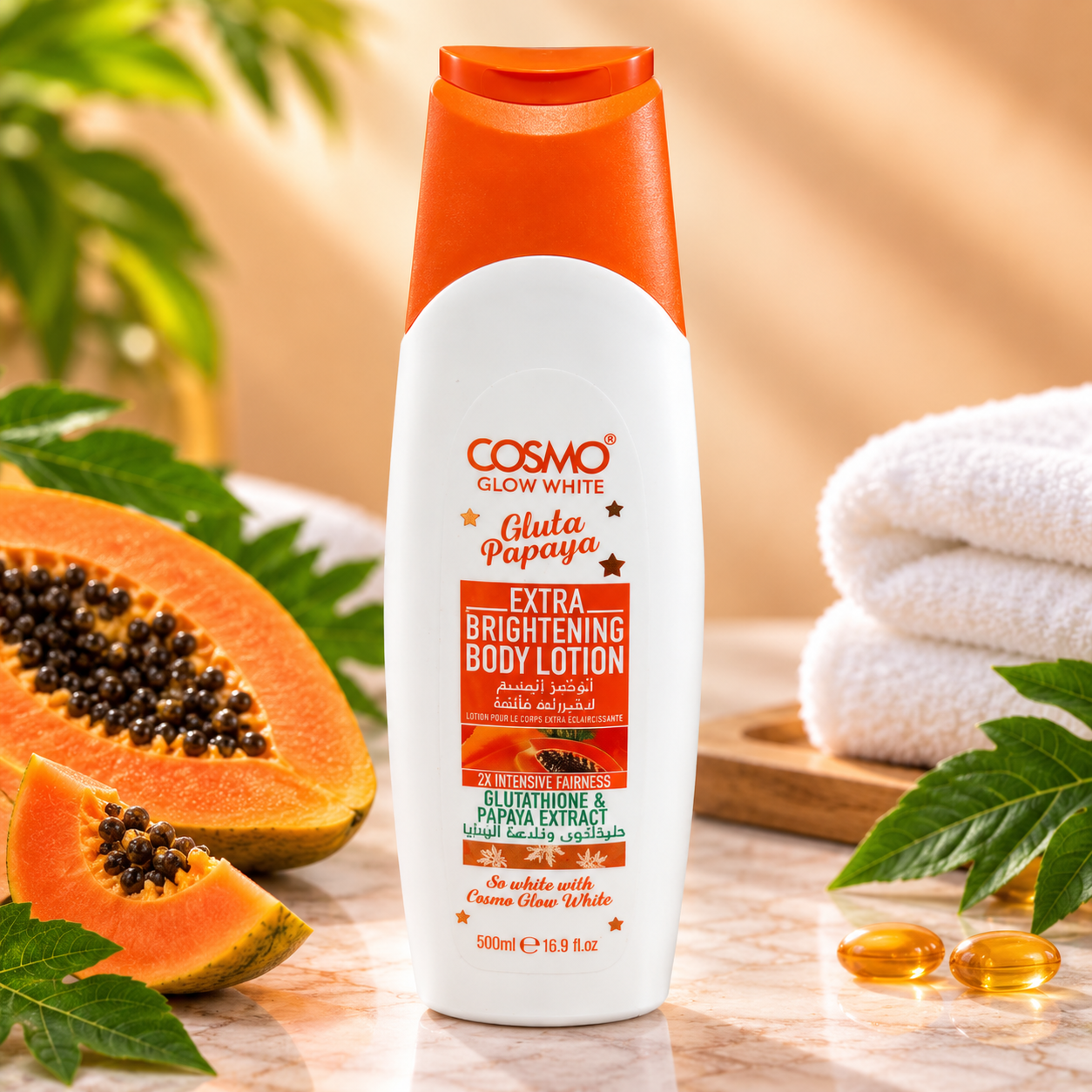 Cosmo Glow White Lotion