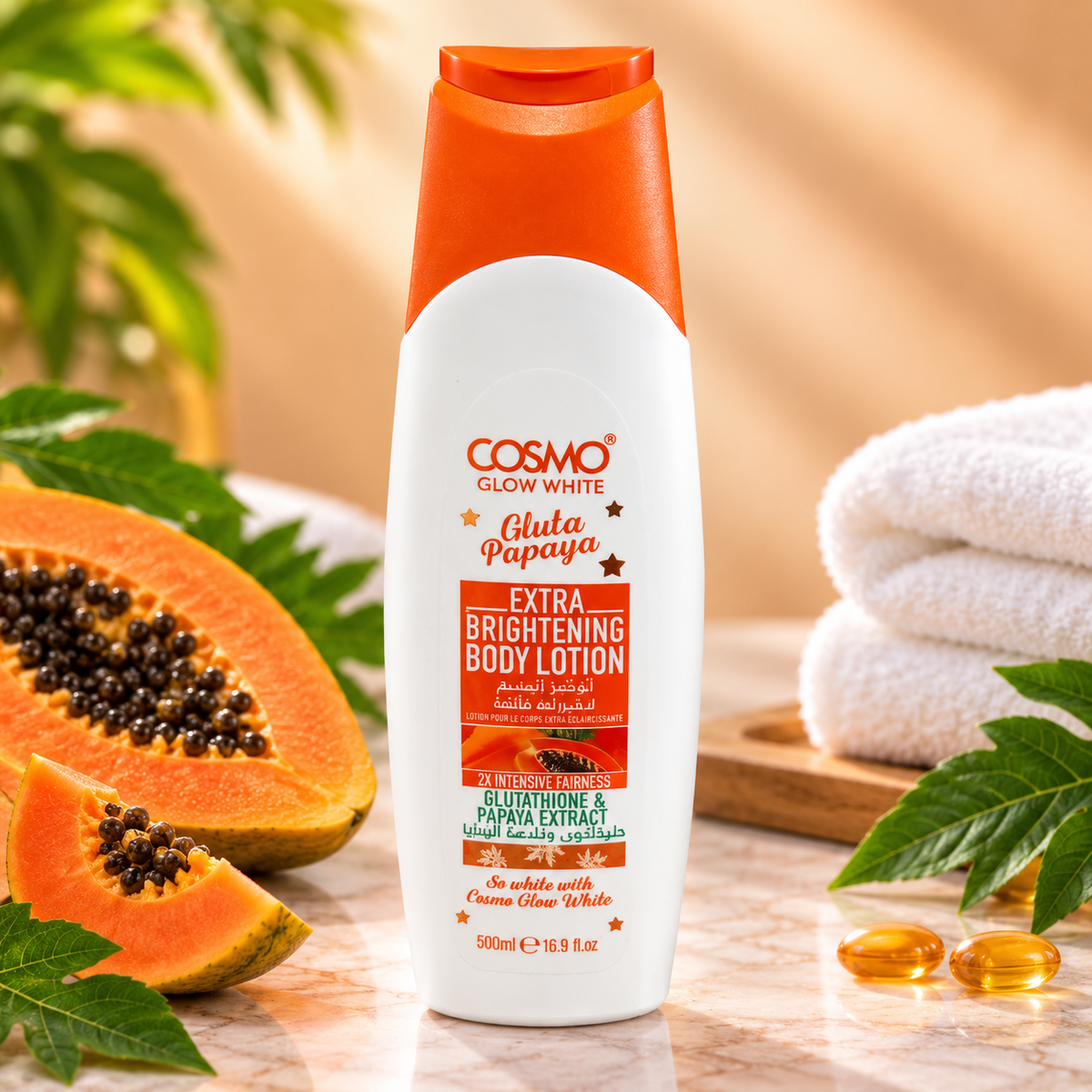 Cosmo Glow White Lotion