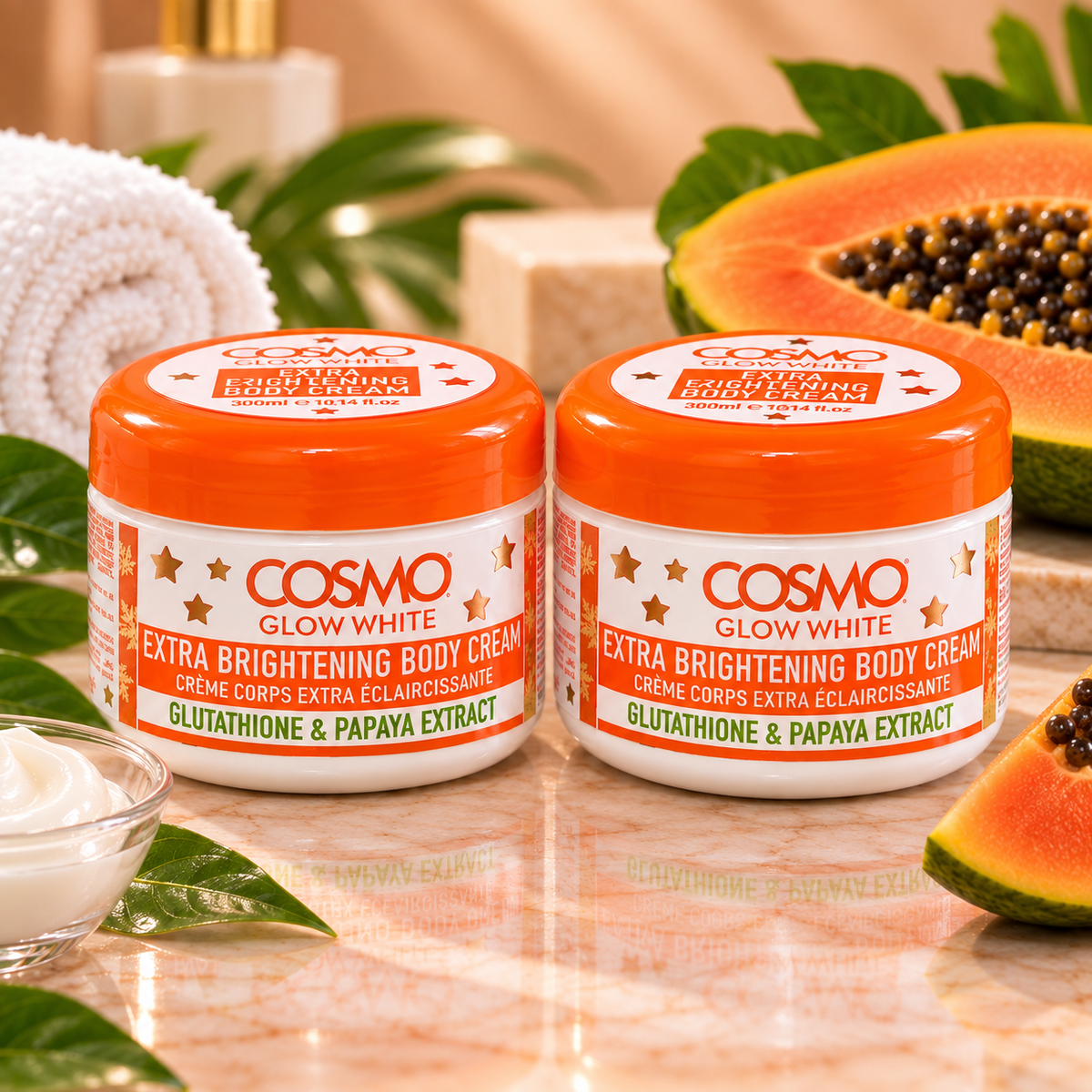 Cosmo Glow White Cream