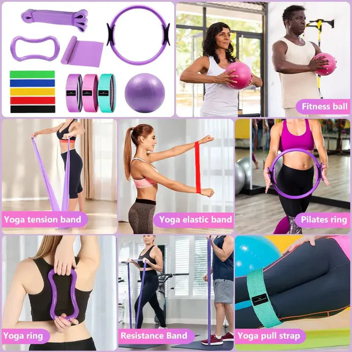 BODYMUSE PILATES RITUAL SET