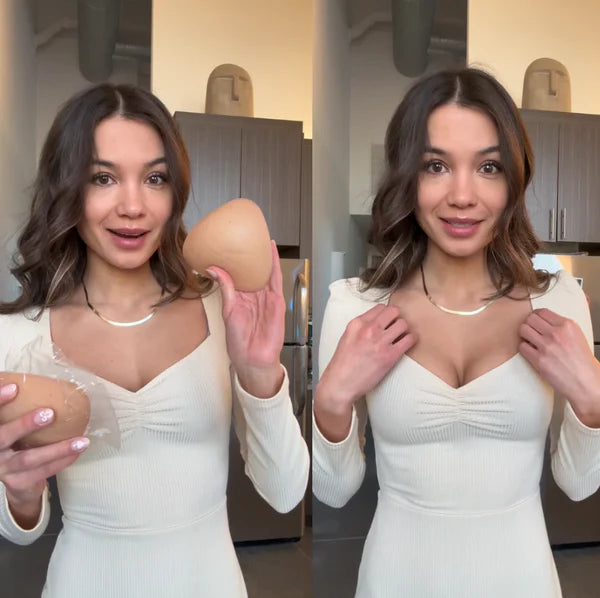 SELF-ADHESIVE BRA INSERTS