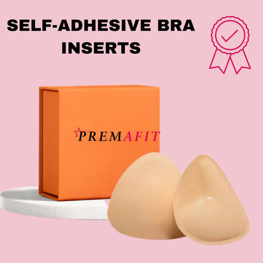 SELF-ADHESIVE BRA INSERTS