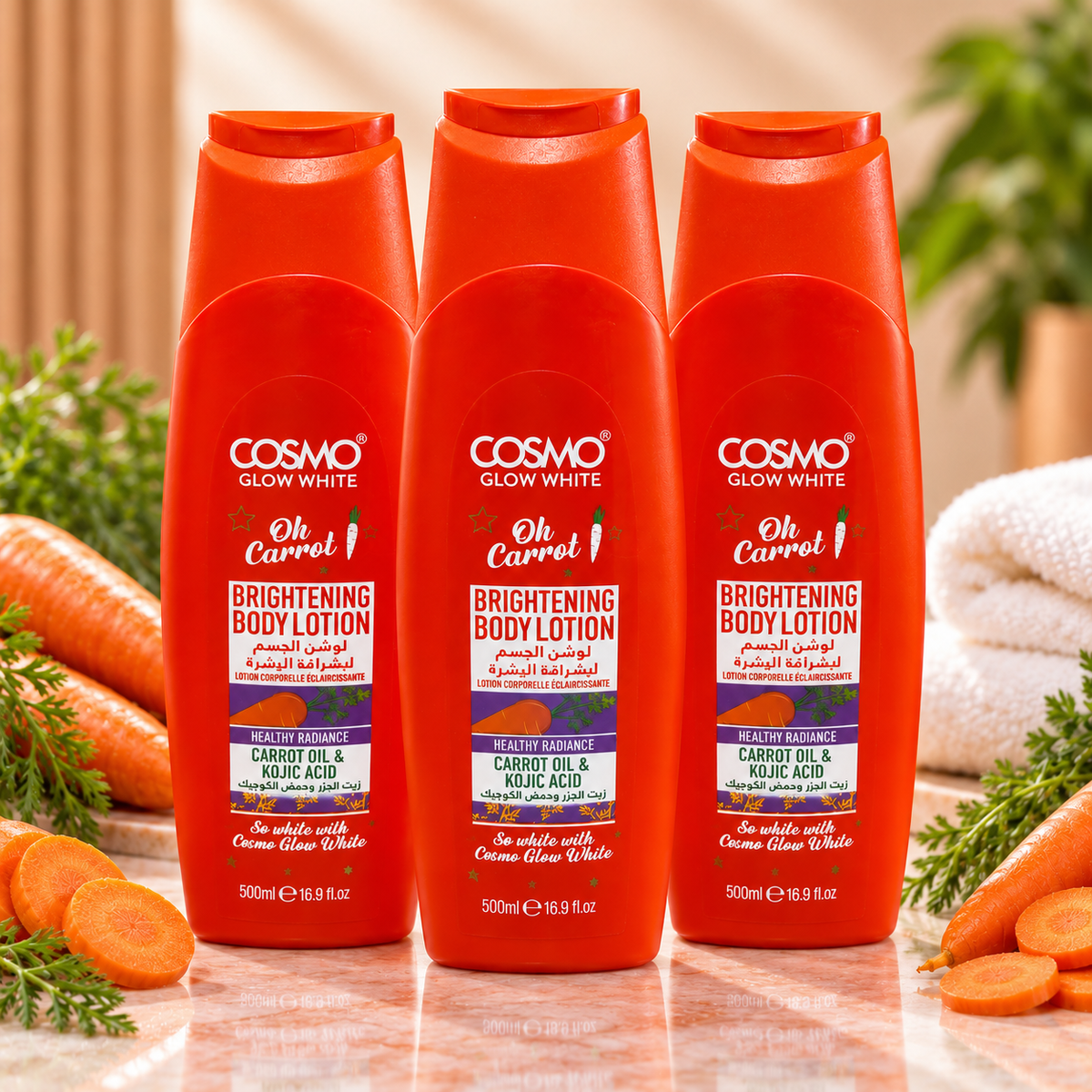 Cosmo Glow White Lotion