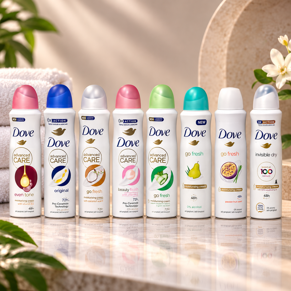 Dove Advanced Care