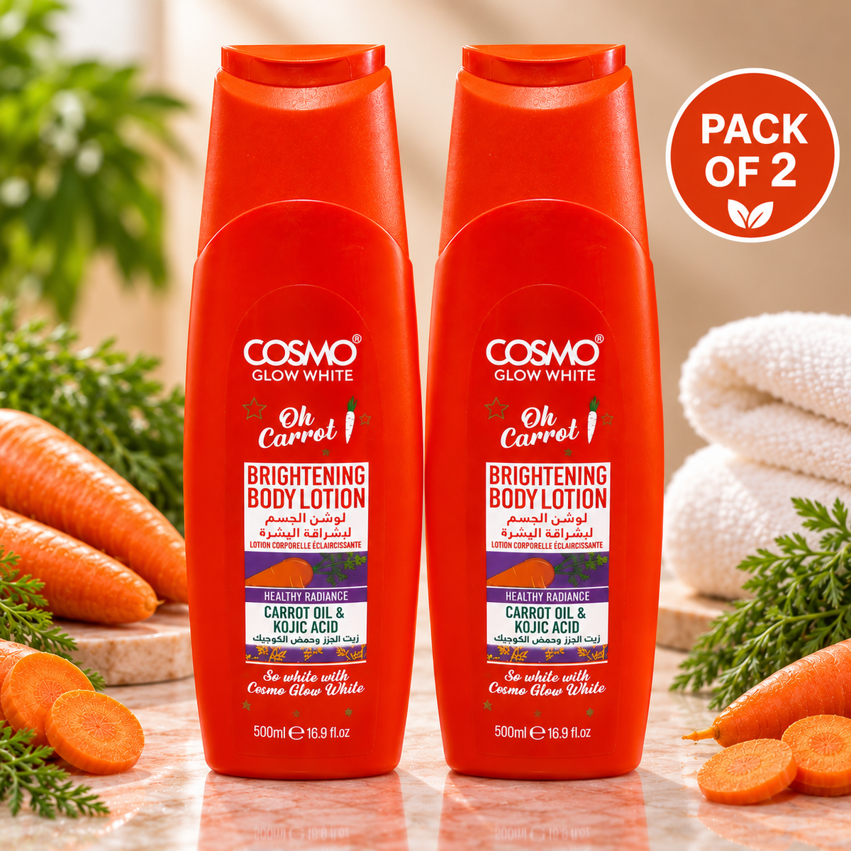 Cosmo Glow White Lotion