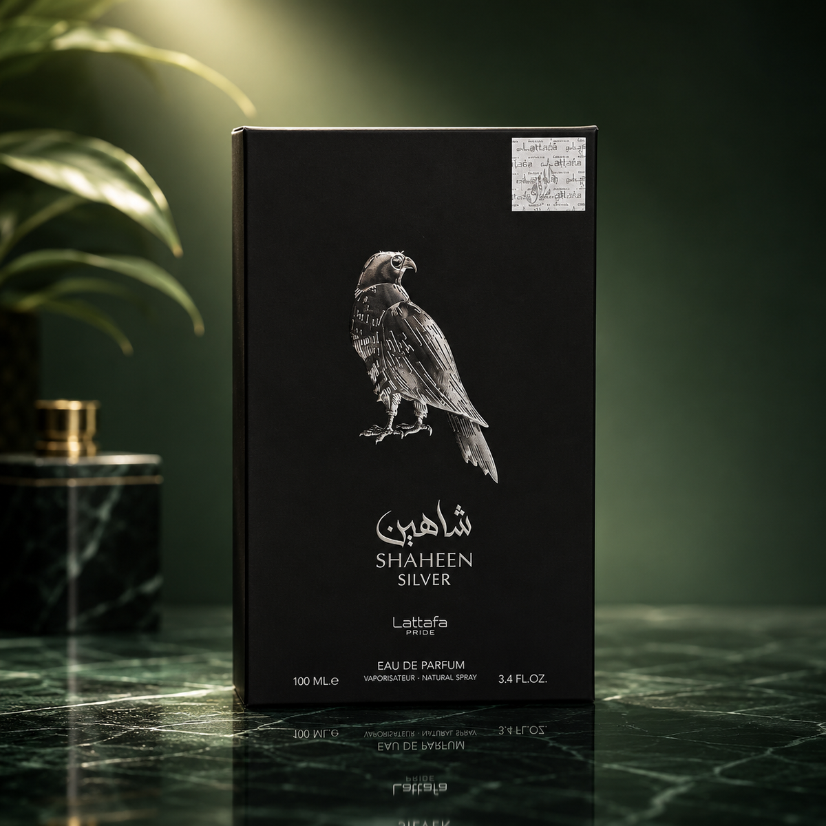 Shahee Silver Lattafa