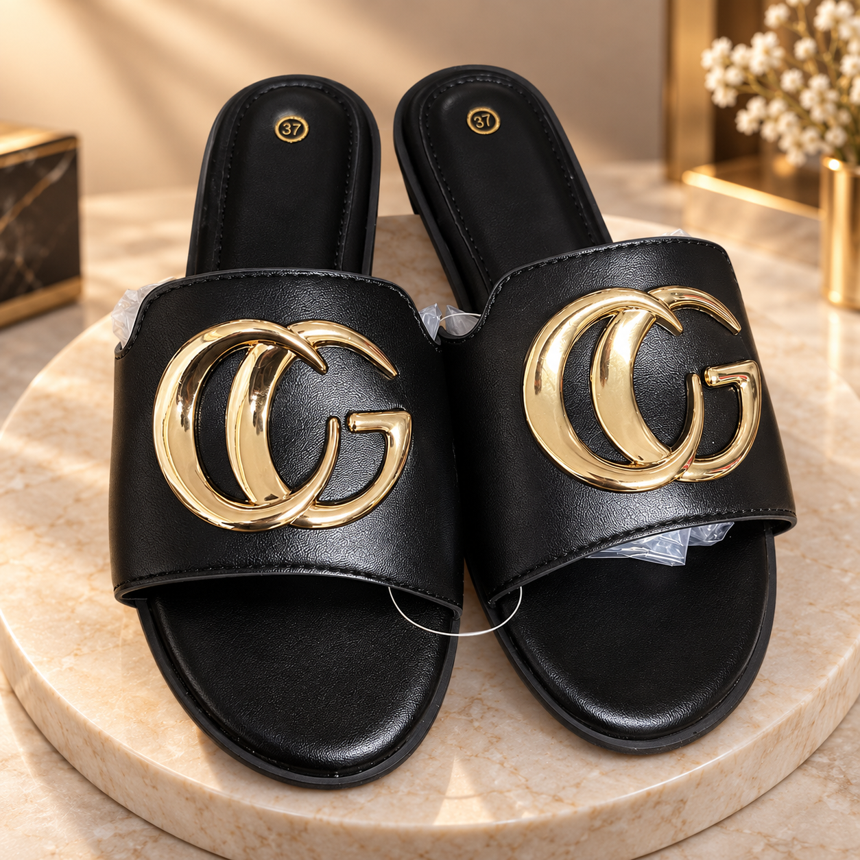 Gucci Double G Sandals