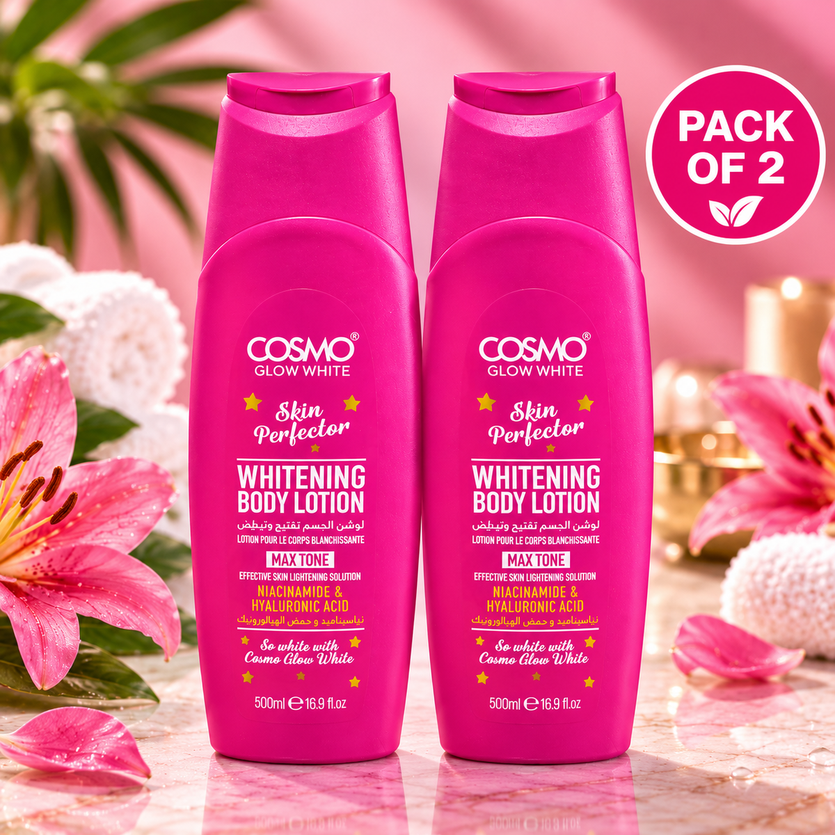 Cosmo Glow White Lotion