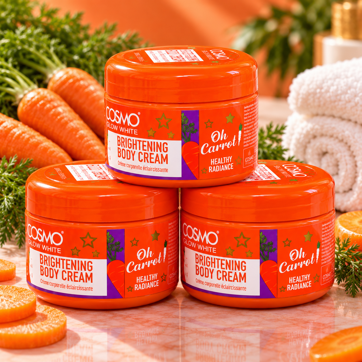 Cosmo Glow White Cream