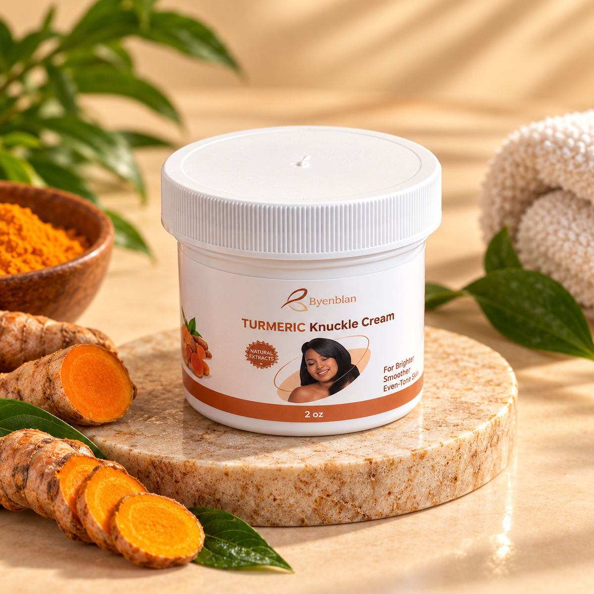 Byenblan: Turmeric Knuckle Cream