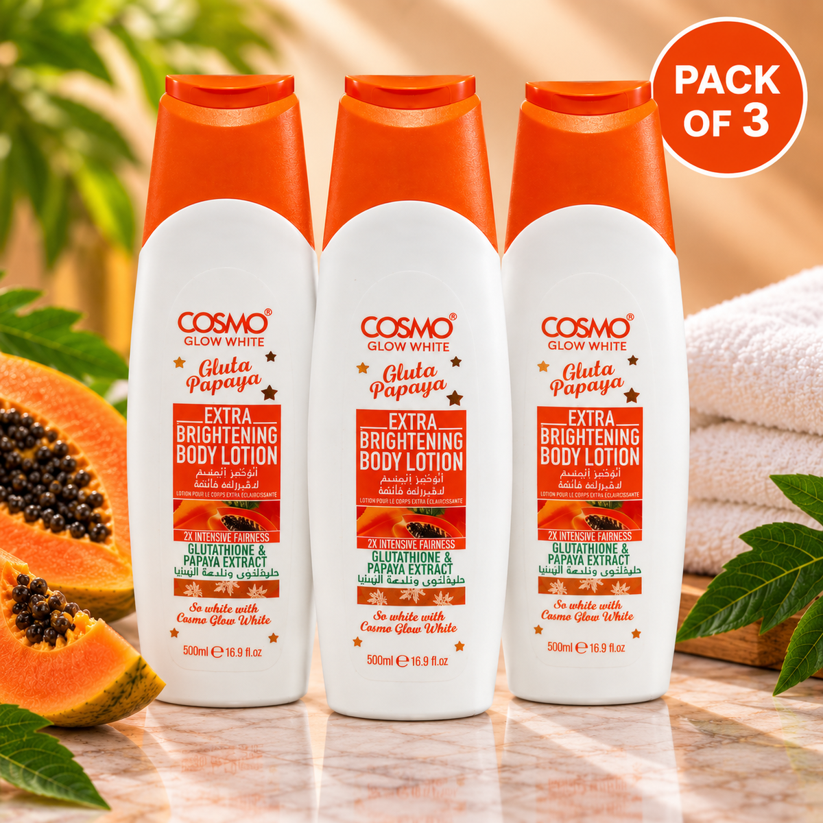 Cosmo Glow White Lotion