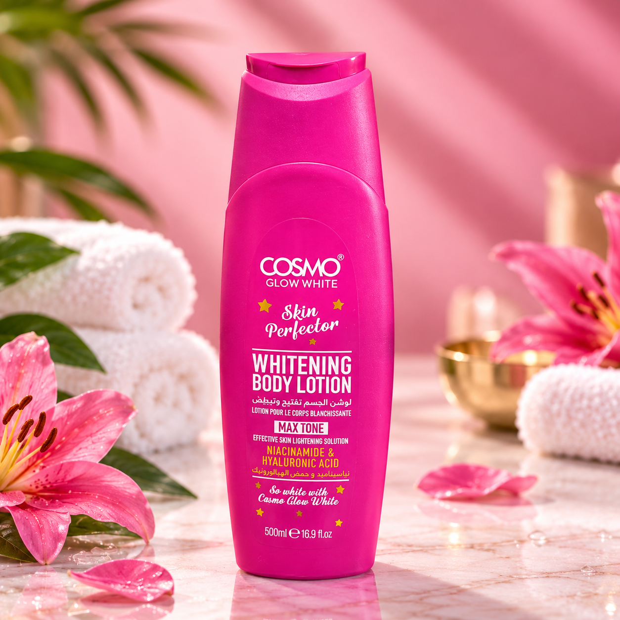 Cosmo Glow White Lotion