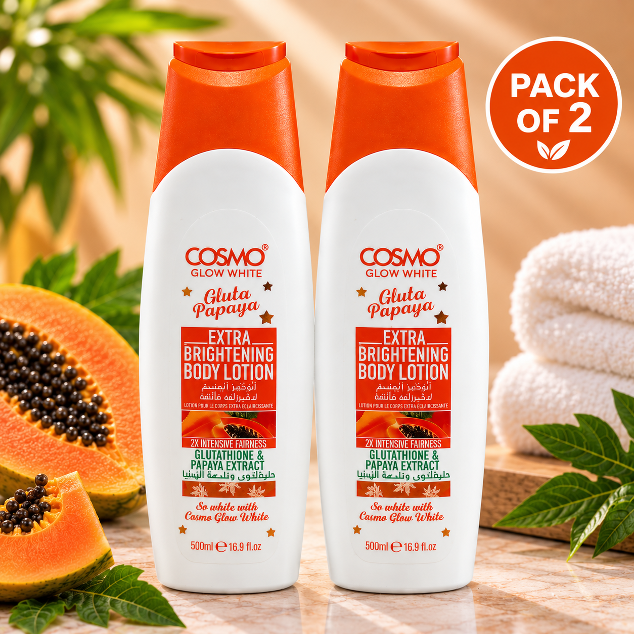 Cosmo Glow White Lotion