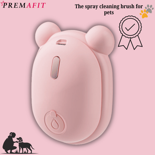 SPRAY & MASSAGE PET BRUSH